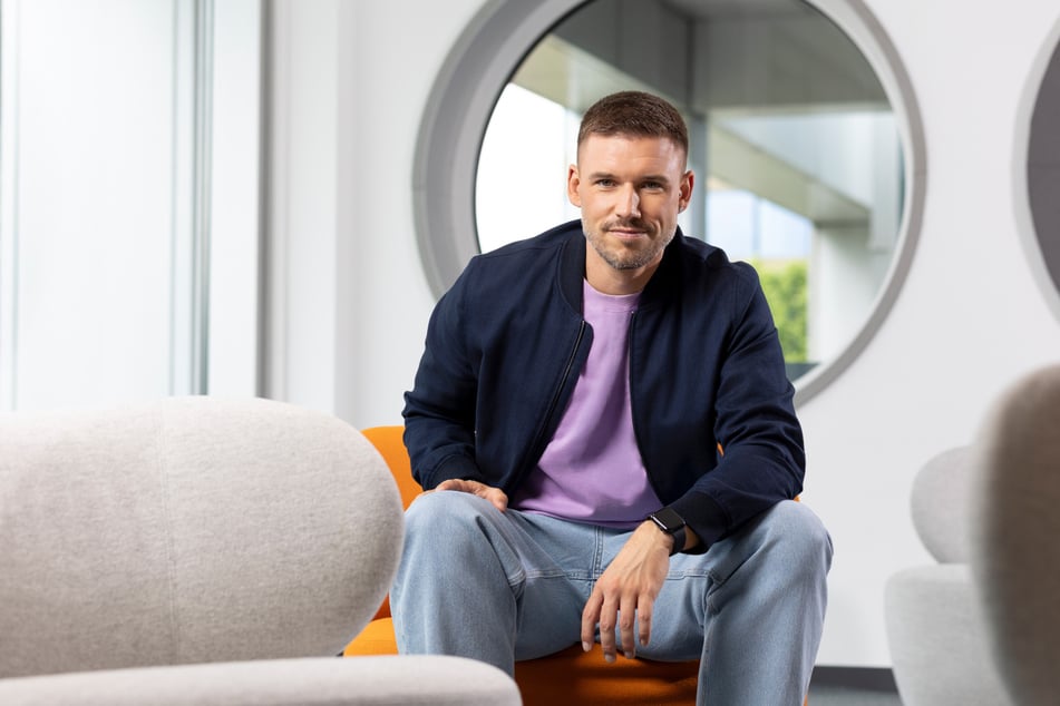 Marvin Fischer (39) moderiert ab dieser die ZDF-Sendung "hallo deutschland".