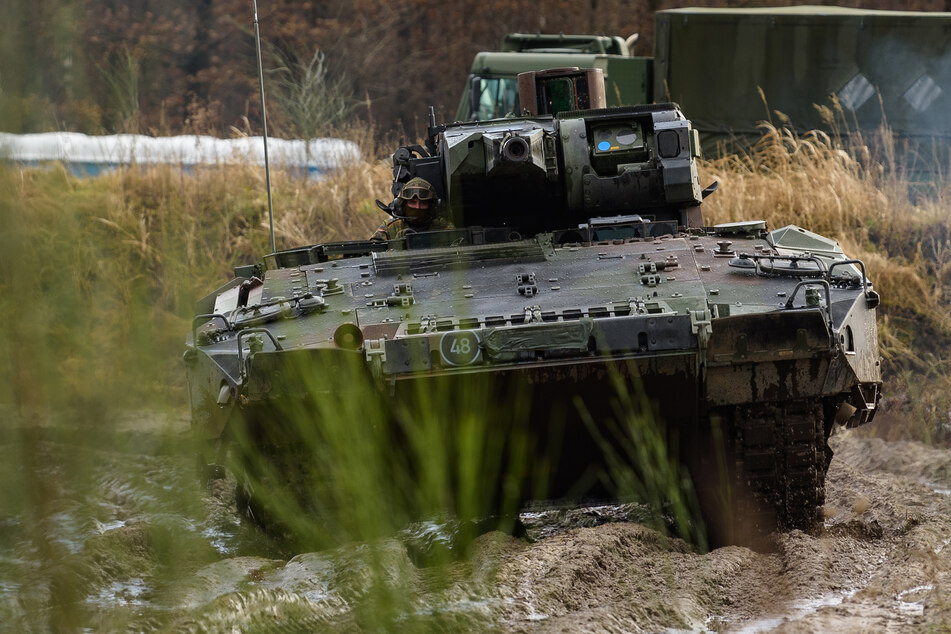 Der Auftrag umfasst die Herstellung von 50 Panzern des Typus "Puma".