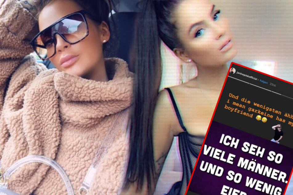 Keine Eier oder was?! Janine Pink disst ihren Ex auf Instagram