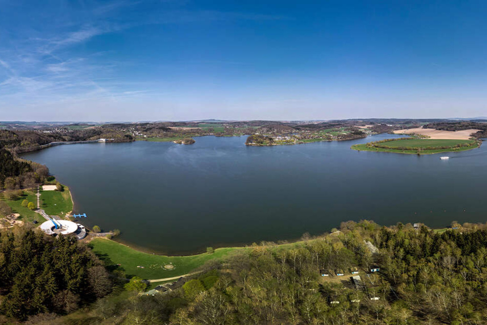 Der Diebstahl passierte in der Siedlung Rodlera an der Talsperre Pöhl.