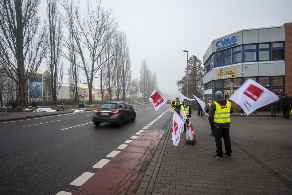 Die Mitarbeiter der CVAG sind am Montag zum Streik aufgerufen.