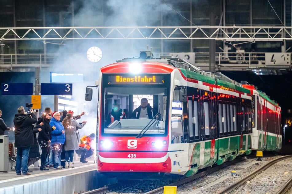 Die neuen eCitylinks fahren komplett elektrisch, nicht wie die alten Citylinks, die dieselelektrisch unterwegs sind.