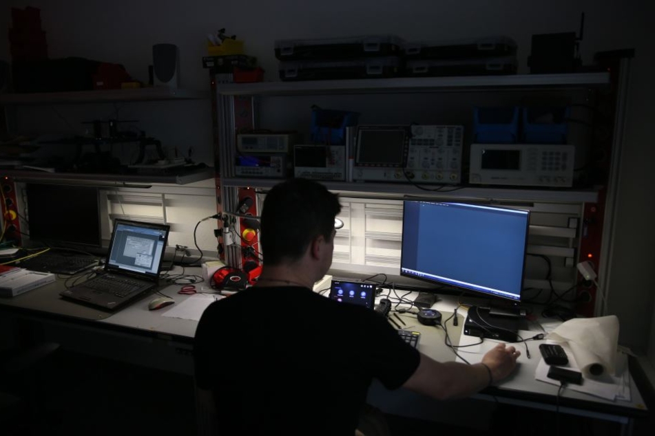 Im neuen Terrorabwehrzentrum wird auch der Kampf gegen Cyber-Kriminalität
geführt.