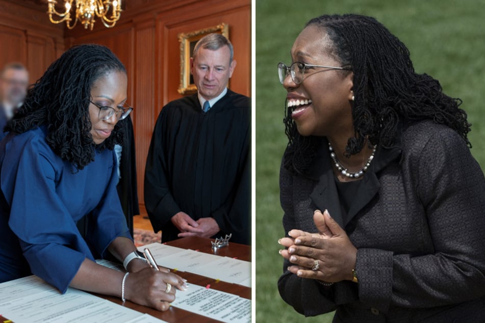 Ketanji Brown Jackson was sworn in as the 116 Supreme Court justice on Thursday.