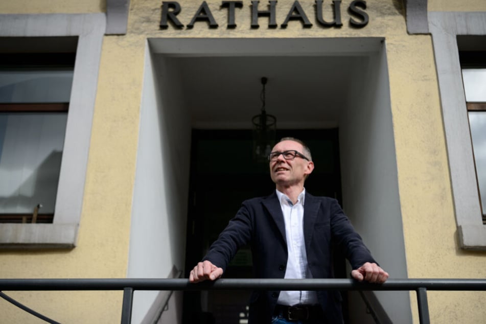 Harry Ebert gibt sein Amt als Bürgermeister von Burladingen Mitte 2020 auf.