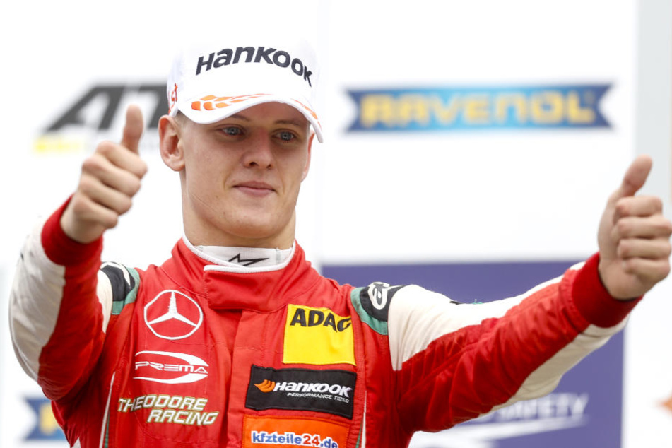 MIck Schumacher hat den EM-Titel der Formel 3 gewonnen. (Archivaufnahme)