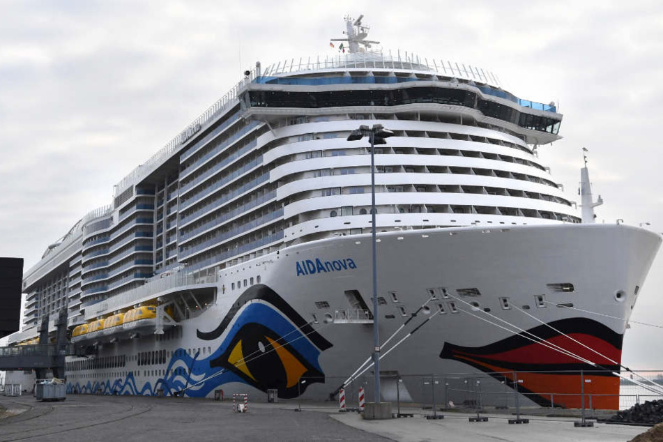 Die AIDAnova ist das jüngste Schiff, das die Meyer-Werft verließ.