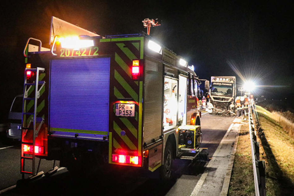 Am Dienstagabend kam es auf der B5 bei Karstädt zu einem tödlichen Frontalcrash.