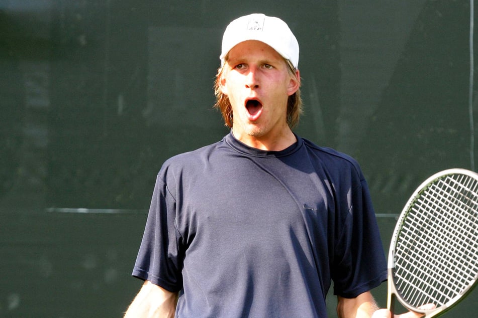 Maximilian Abel (41) galt Anfang der 2000er als eines der hoffnungsvollsten Talente im deutschen Tennis.