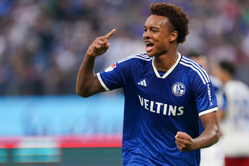 Schalkes Mega-Talent Assan Ouedraogo zeigte eine bärenstarke Leistung, erzielten einen Treffer selbst und bereitete ein weiteres Tor indirekt vor.