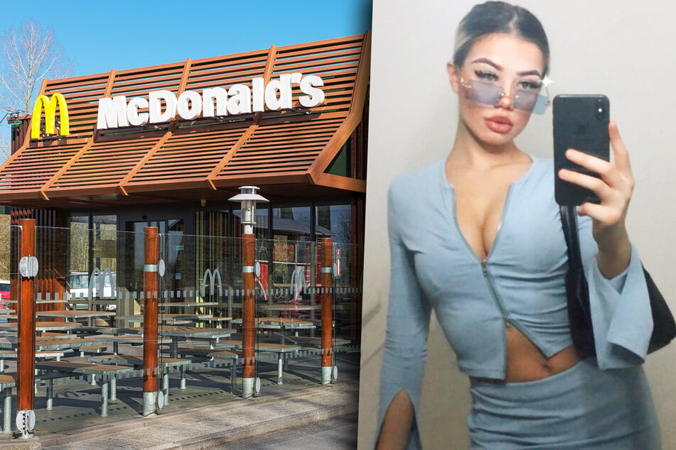 Junge Frau wirft ihren Job bei McDonald's hin: "Bin zu hübsch!" - Das macht sie jetzt