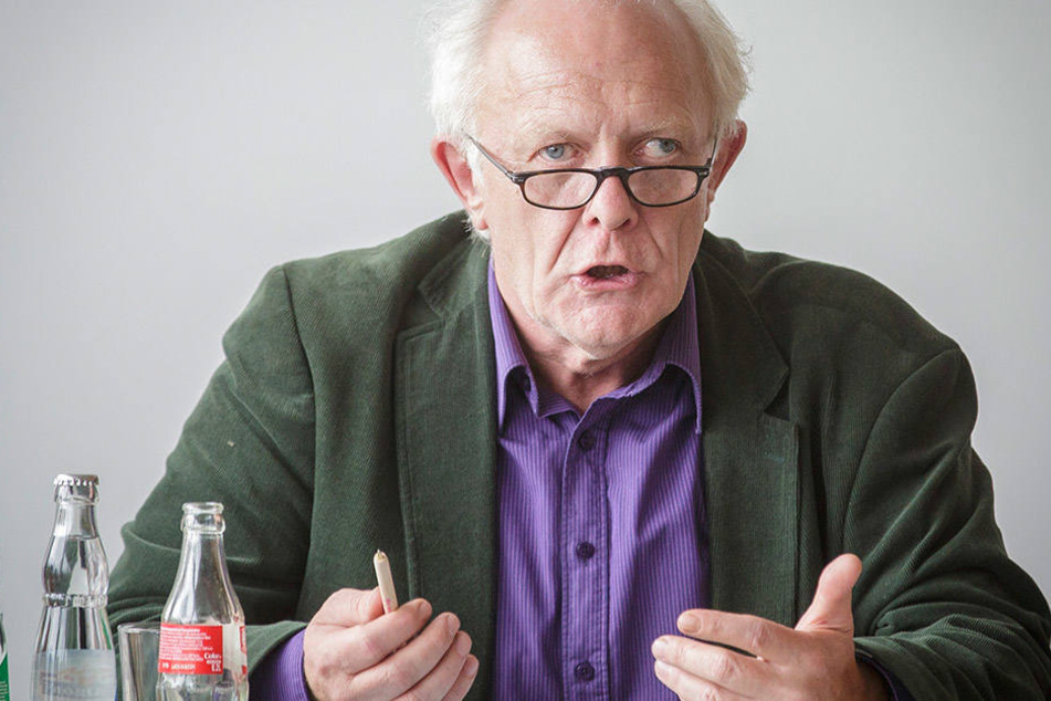 Michael Schmelich (62, Grüne) „Warum sollen wir uns mit 30 Prozent begnügen, wenn 100 Prozent möglich sind“