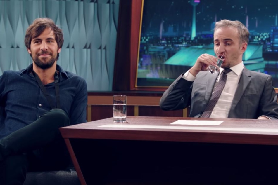 Max Giesinger bei Jan Böhmermann: Böhmi plötzlich Weichei