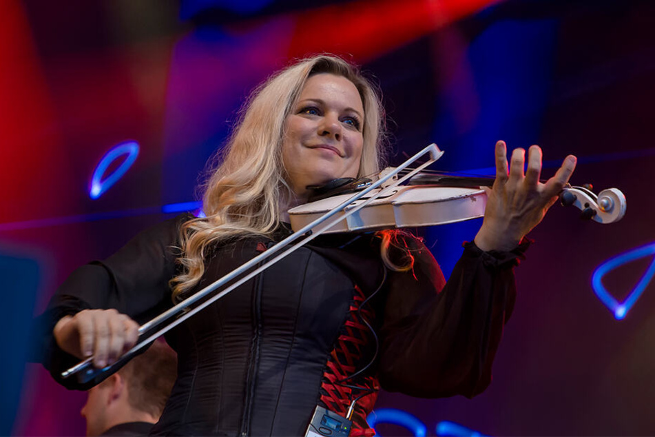 Star-Geigerin Katrin Wettin (45) ist in Portugal heiß begehrt.