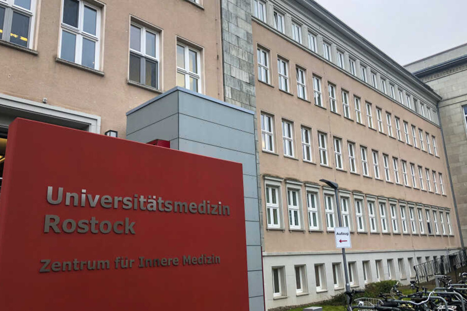 Die Frauen aus Rostock wurden ins Krankenhaus gebracht.
