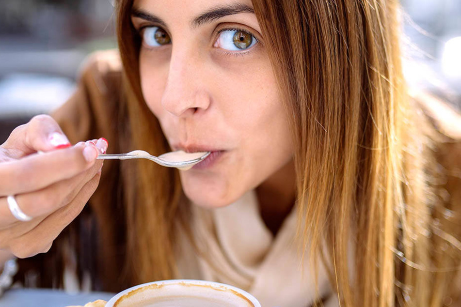 Kaffee schlürfen ist in Sachsen sehr beliebt.
