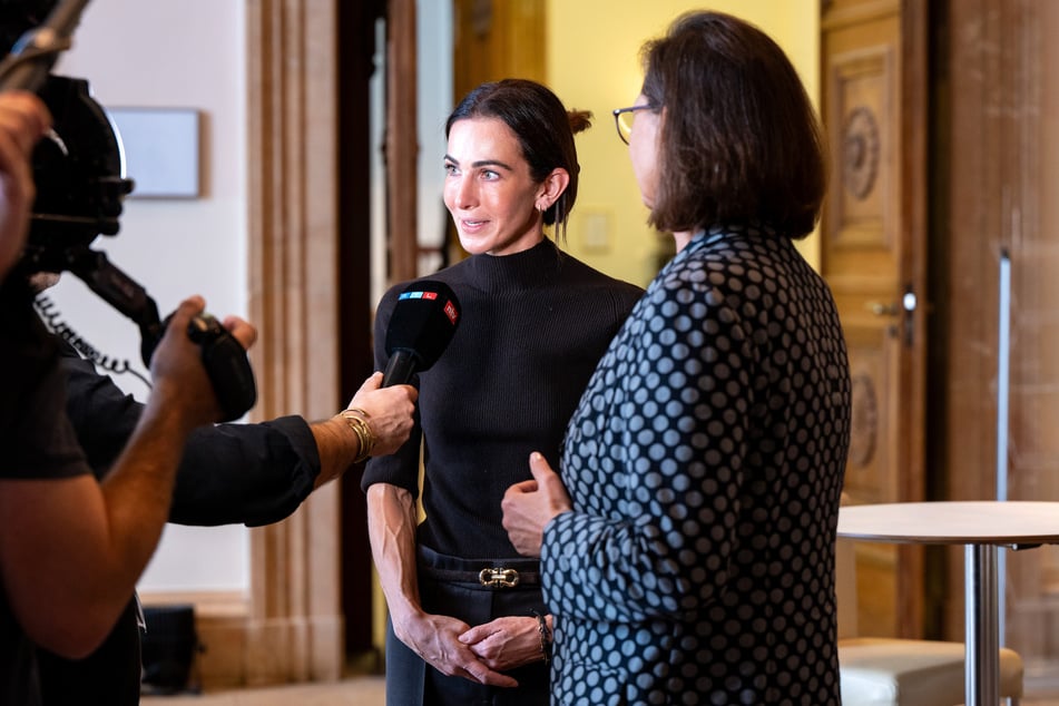 Dressurreiterin Lisa Müller (36) widmet sich nun dem Weltcup in Mexiko-Stadt.