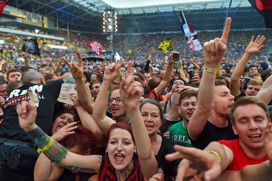 Das ausverkaufte Stadion 2018. Am Samstag kommen fast doppelt so viele Menschen angepilgert.