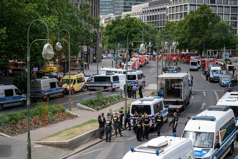 Sechs Menschen erlitten bei dem Vorfall in Berlin-Charlottenburg lebensgefährliche Verletzungen.