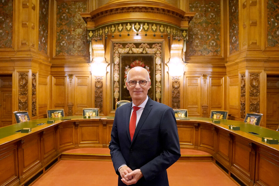 Peter Tschentscher (55, SPD), Erster Bürgermeister und Präsident des Senats der Freien und Hansestadt Hamburg.