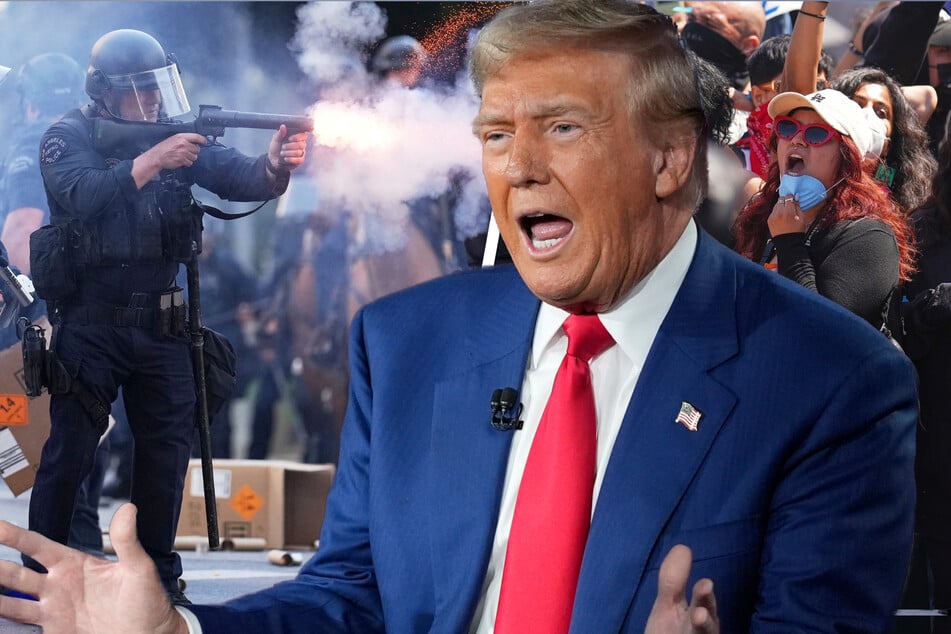 Juristisches Tauziehen: US-Gericht gibt Trump Kommando über Nationalgarde zurück