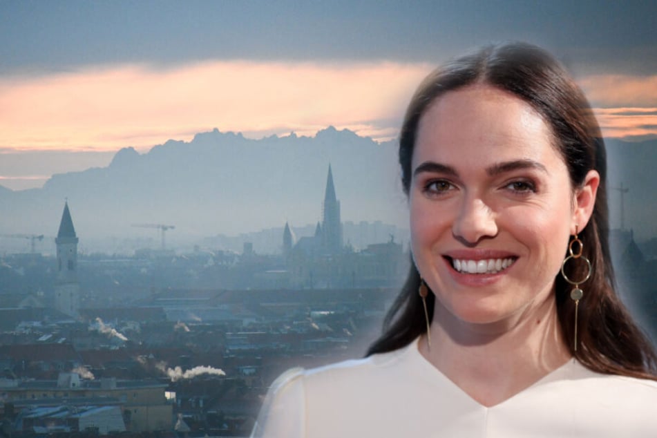 Verena Alternberger (31) ermittelt in Zukunft als Fernseh-Kommissarin in München. (Bildmontage)