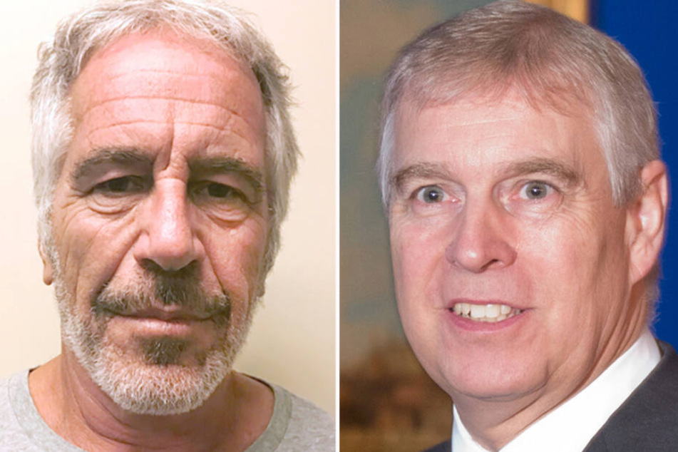 Jeffrey Epstein, Unternehmer und Millionär aus den USA (li.,†66) und Prinz Andrew, Herzog von York: Wie gut befreundet waren die beiden Männer wirklich?