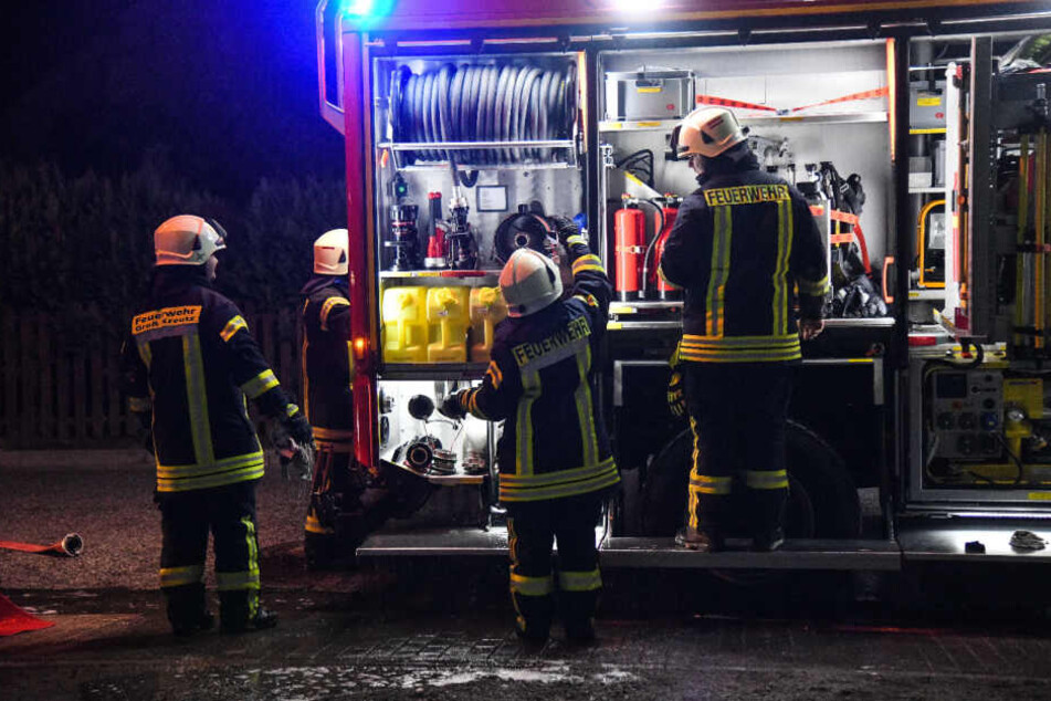 Die Feuerwehr Groß Kreutz Brandenburg im Einsatz!