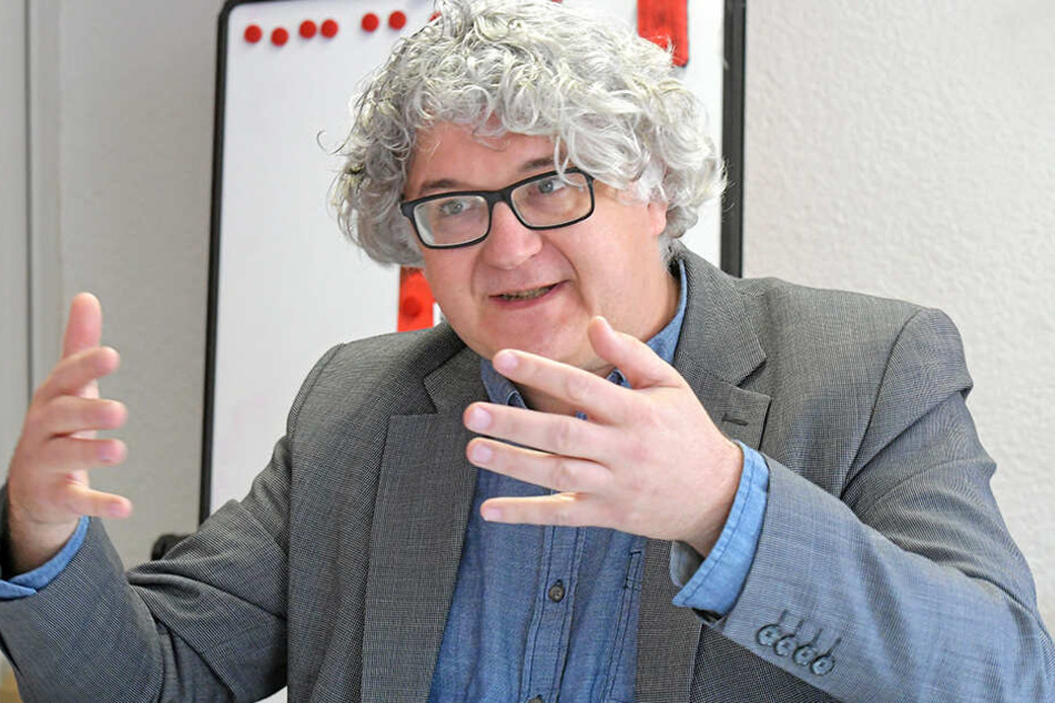 Tilo Kießling (48, Linke) ist komplett gegen weitere Erhöhungen.