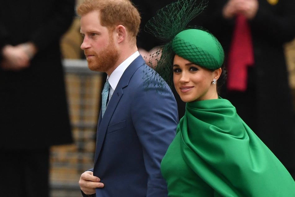 Prinz Harry (35) und Meghan (38). (Archivbild)