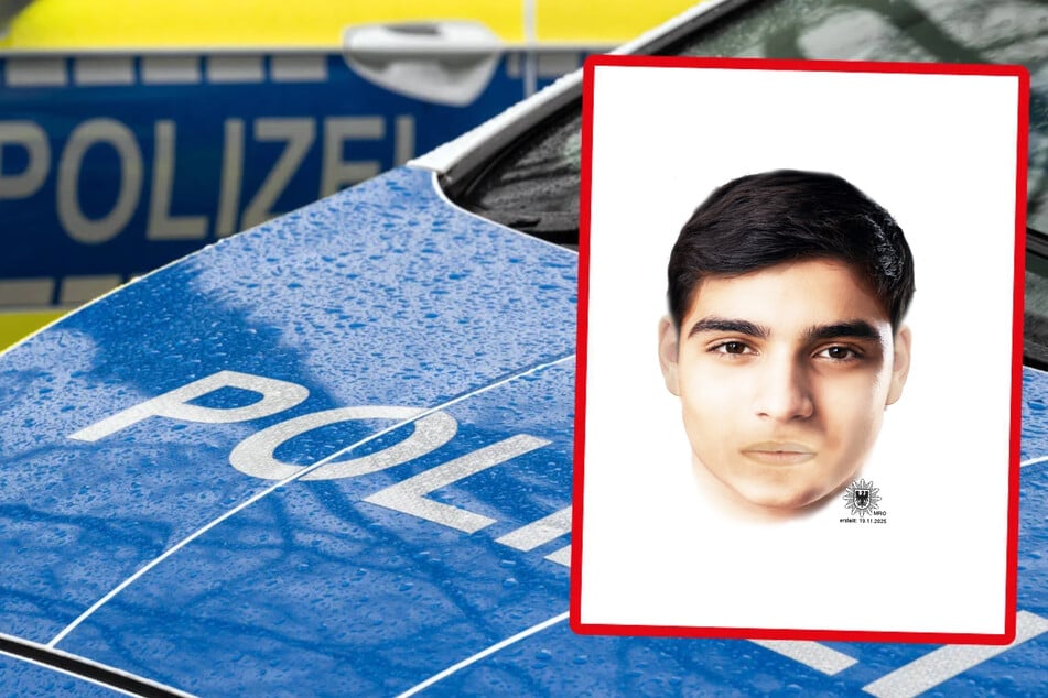 Die Brandenburger Polizei bittet um Hinweise zur Identität des jungen Mannes auf dem Phantombild.