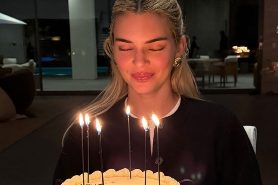 Kendall Jenner shared a look at her very intimate birthday celebration.