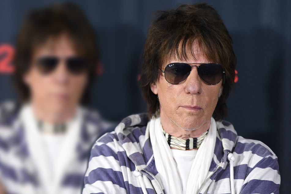 Rock veteran Jeff Beck has died at the age of 78.
