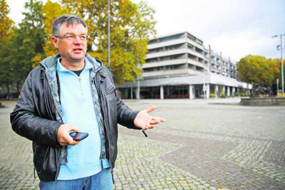 Ärgert sich über den leichtfertig Kauf der „Villa Wigman“: FDP-Chef Holger
Zastrow (48).