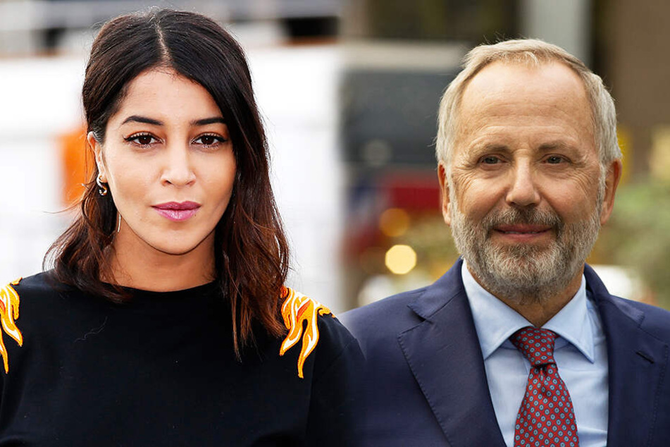 Leila Bekhti (l.) und Fabrice Luchini zeigen in "Das zweite Leben des Monsieur Alain" gute Leistungen. (Bildmontage)