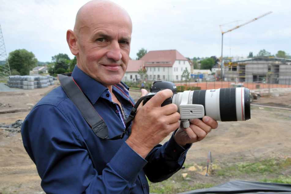 Lutz Raschke (63) ist Kulturmanager in Frankenberg und sucht Moderatoren für die Landesgartenschau 2019.