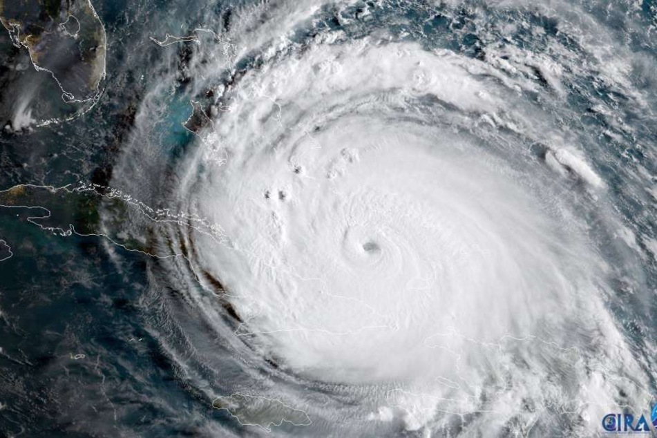 Beängstigend! "Irma" hat sogar noch an Stärke zugelegt.