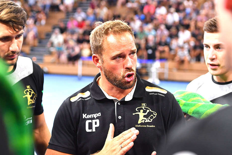 Auch Trainer Christian Pöhler sieht sein Team nicht chancenlos.
