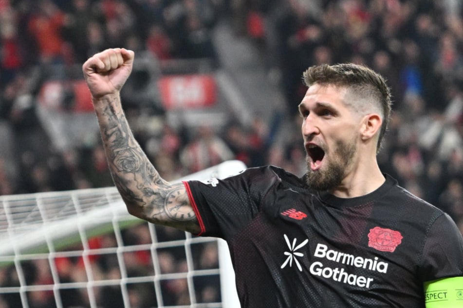 Für Kapitän Robert Andrich (31) ist klar: Die Leverkusener wollen London schlagen und ins Viertelfinale.