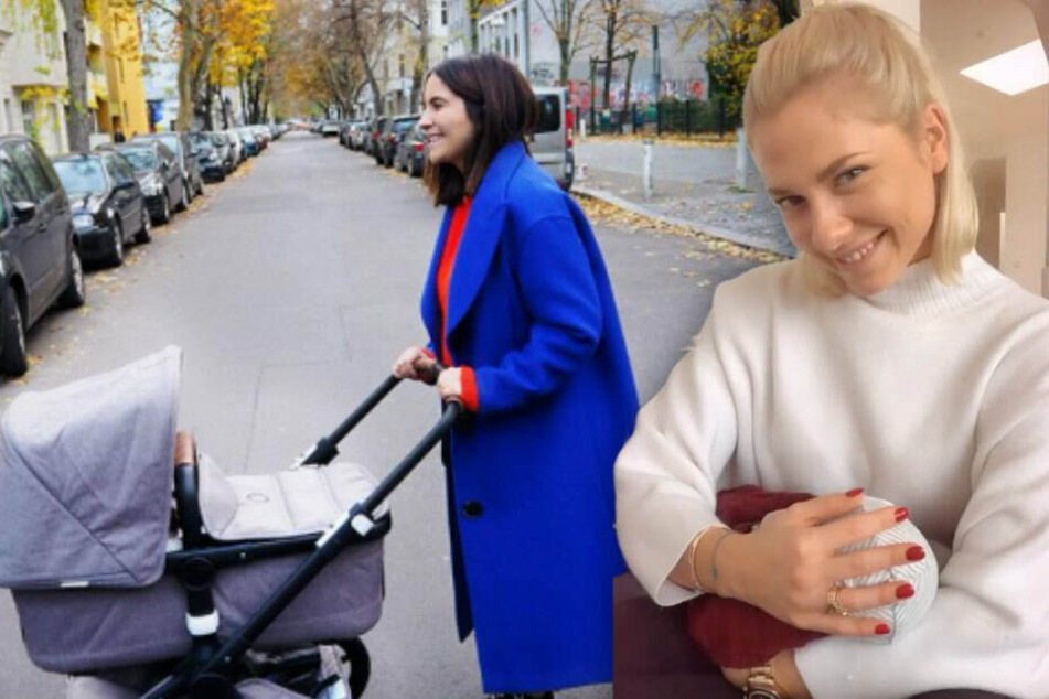 Valentina Pahde zeigt sich ganz vernarrt in GZSZ-Baby
