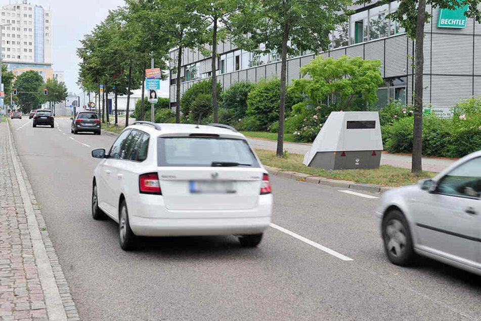 Auch an der Neefestraße wurde das Gerät bereits eingesetzt.