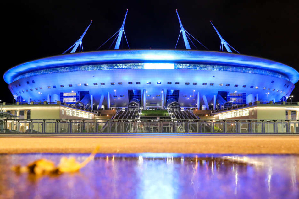 In der Gazprom Arena in St. Petersburg wollen die Roten Bullen ihr viertes Gruppenspiel gewinnen.