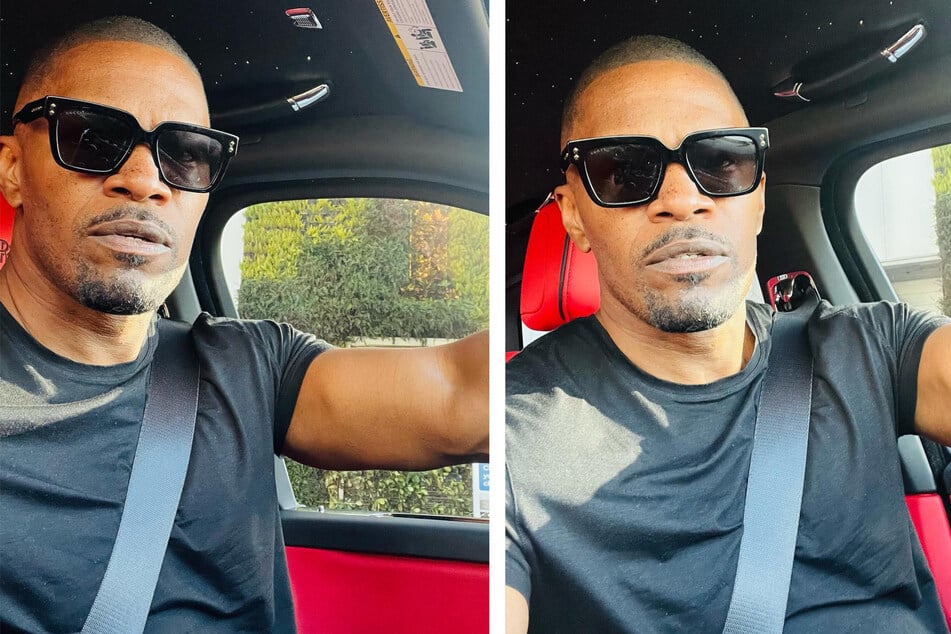 Jamie Foxx got emotional and dropped new selfies in a post on his 56th birthday.