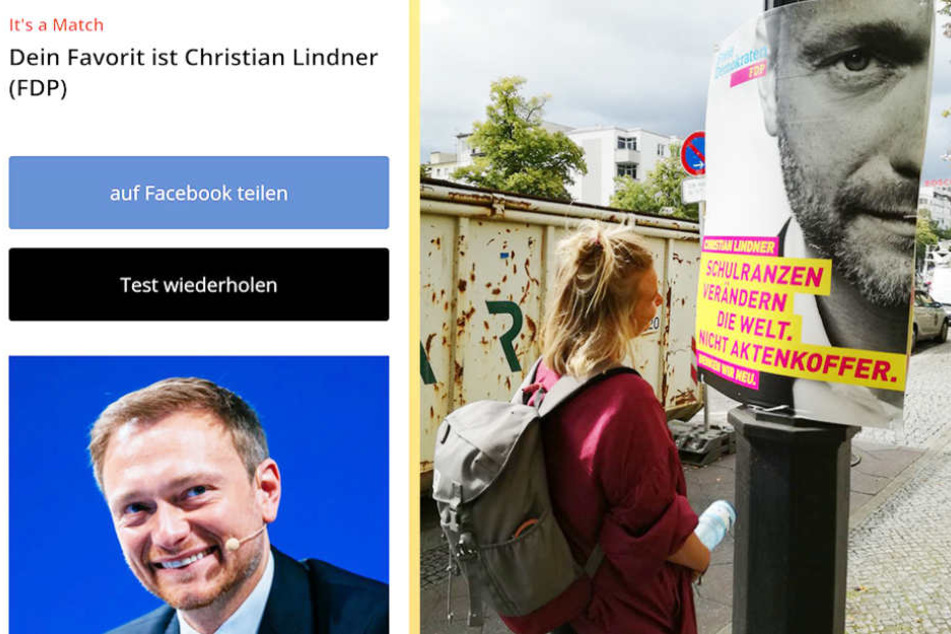 Genug geschmachtet! Jetzt könnt Ihr herausfinden, ob Euer Spitzenkandidat wirklich zu Euch passt.