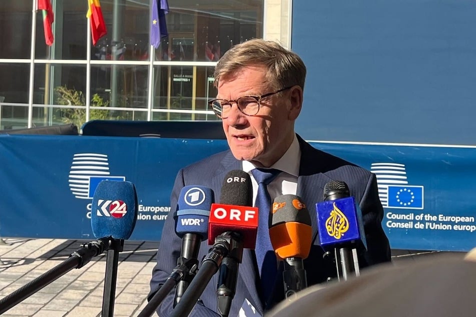 Bundesaußenminister Johann Wadephul (63, CDU).