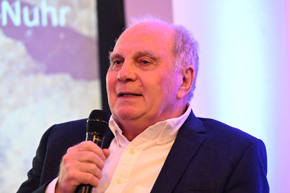 Hoeneß wurde 1979 Manager des FC Bayern München. Bis heute hat er im Verein viel zu sagen.