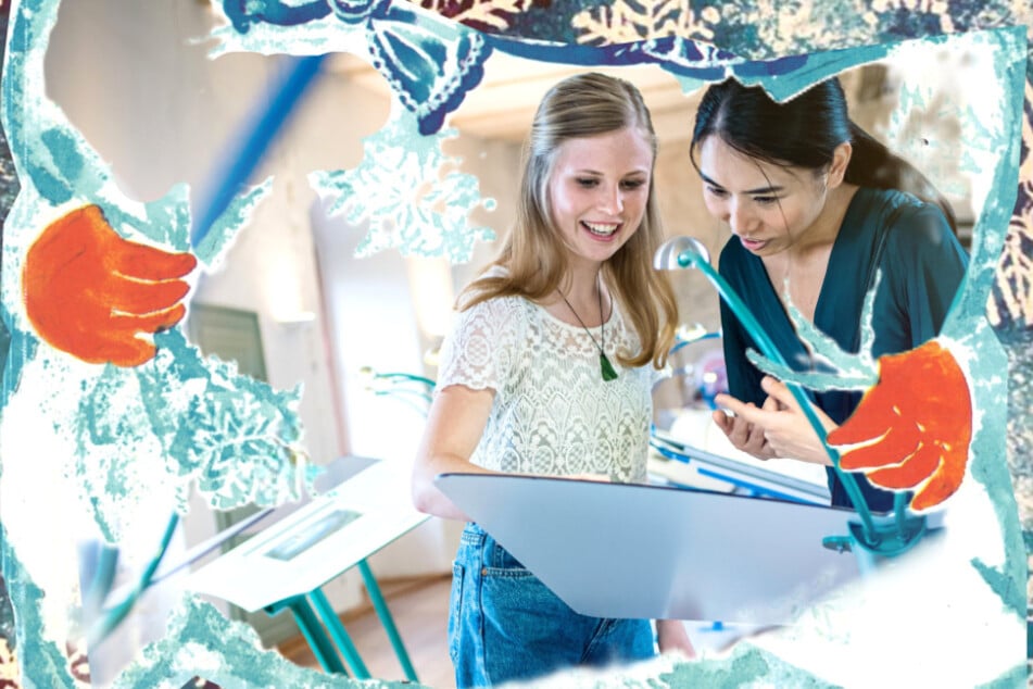 Im Schloss Voigtsberg wird es märchenhaft.