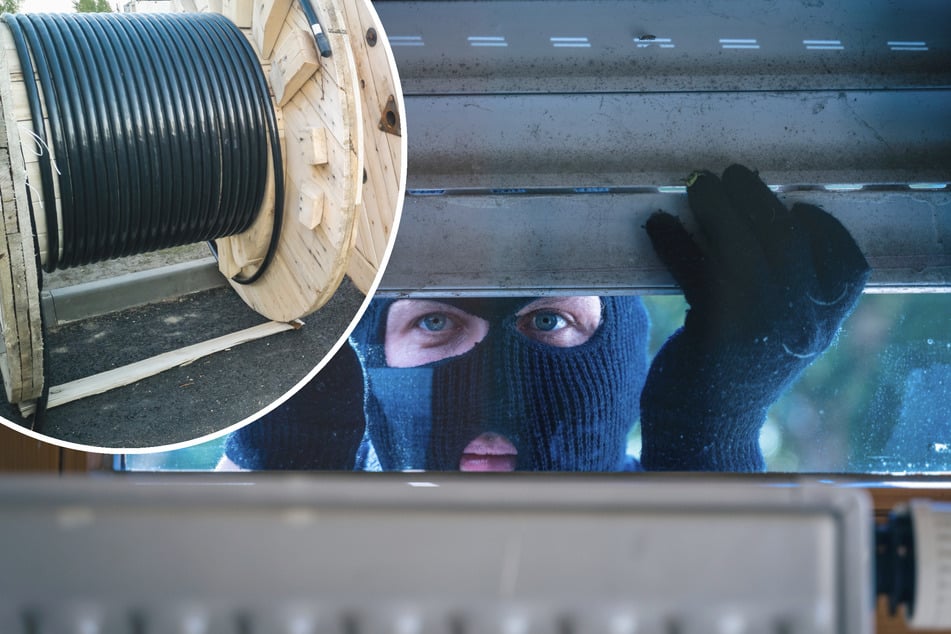 Unbekannte Täter haben am Wochenende eine Tonne Stromkabel entwendet. (Symbolfoto)