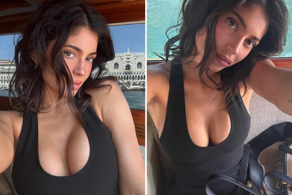 Kylie Jenner has been posting up a storm from her lavish vacation with the kiddos.