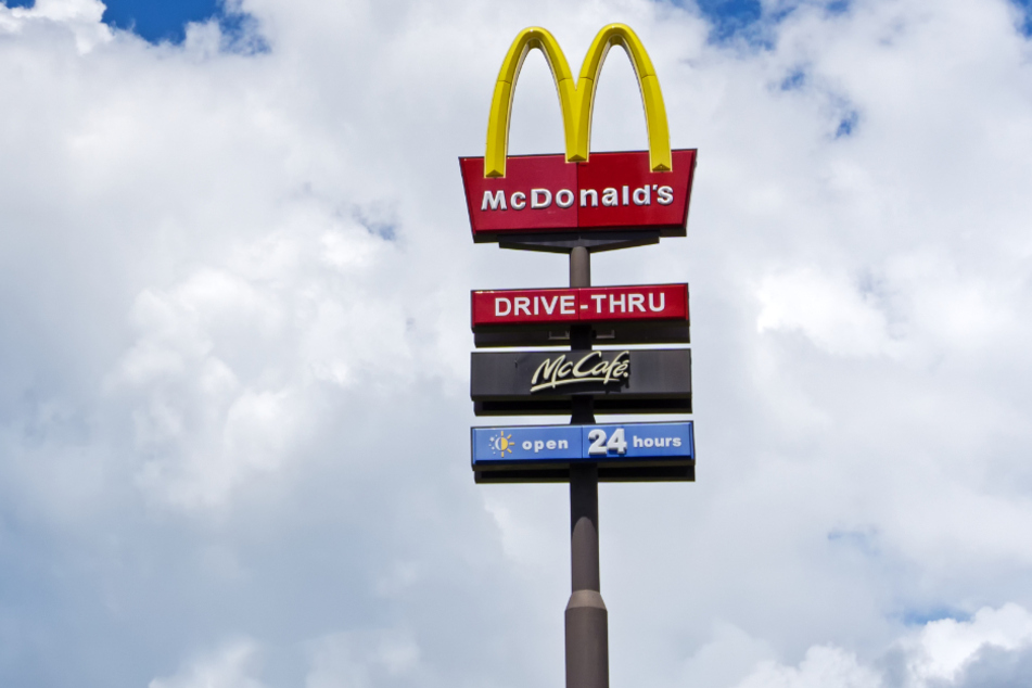 Mc Donald's war sich auch für diese Bestellung nicht zu schade (Symbolbild).